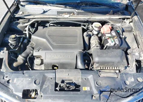 2015 Lincoln Mks Ecoboost z USA, uszkodzony, nr VIN 1LNHL9FT9FG601662